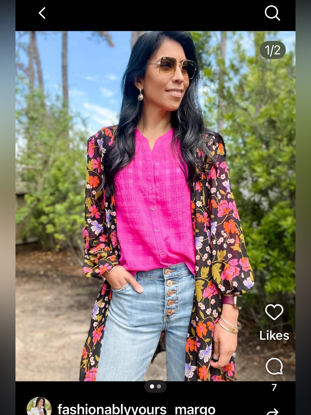 Cabi Mingle Kimono
